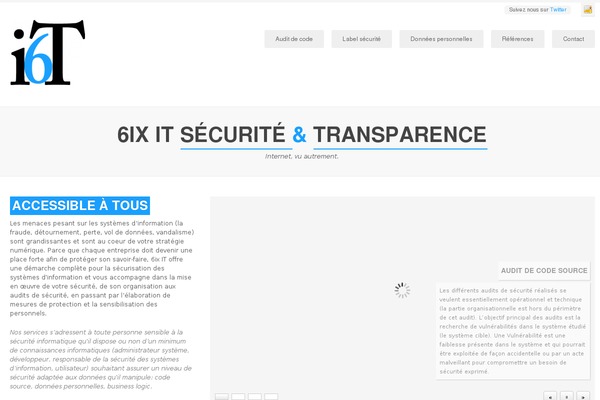 6ix-it.com site used Valera Theme