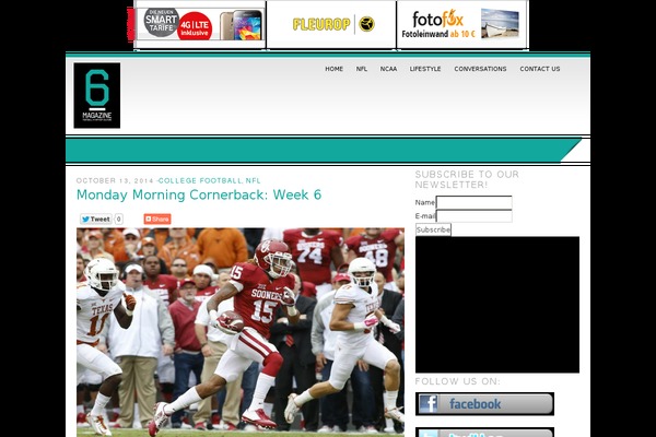GeneratePress theme site design template sample