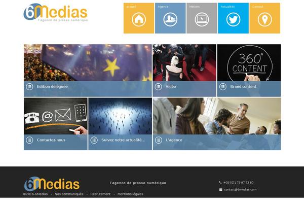 6medias.com site used One Touch