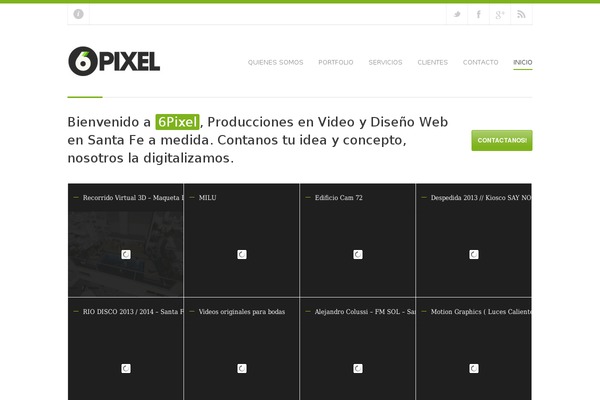 6pixel.tv site used 6pixel