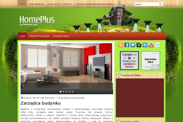 6sense.com.pl site used Homeplus