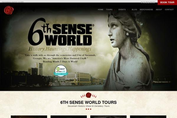 6thsenseworld.com site used Ghost-tours