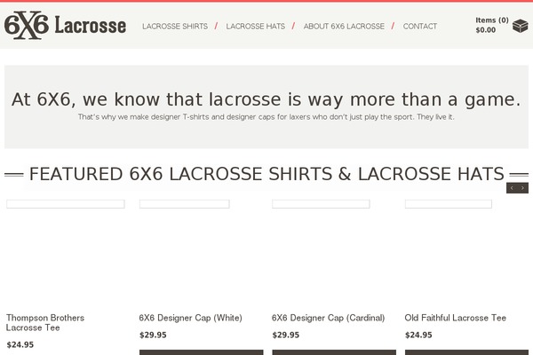 6x6lacrosse.com site used Buller