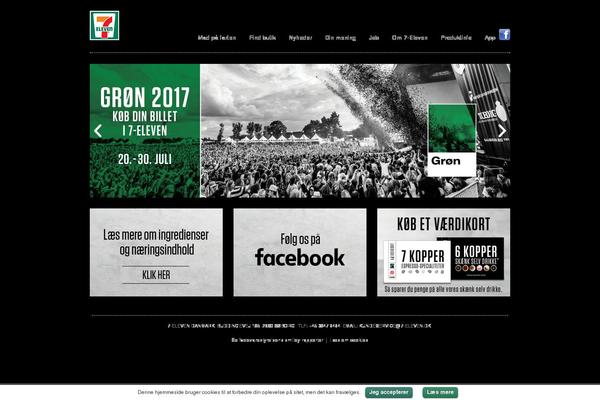 7-eleven theme websites examples