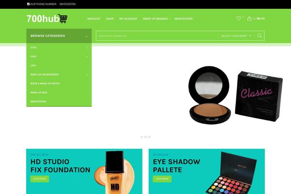Basel theme site design template sample