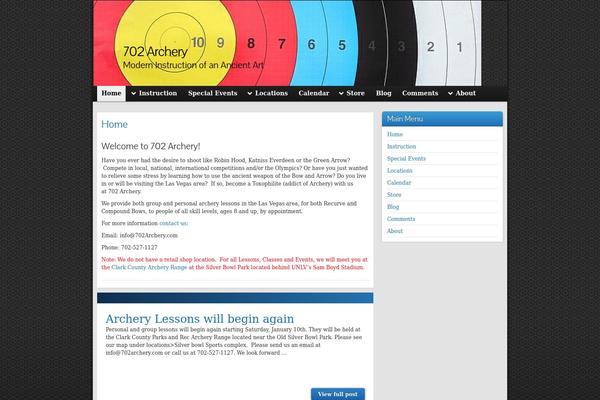 702archery.com site used Graphene
