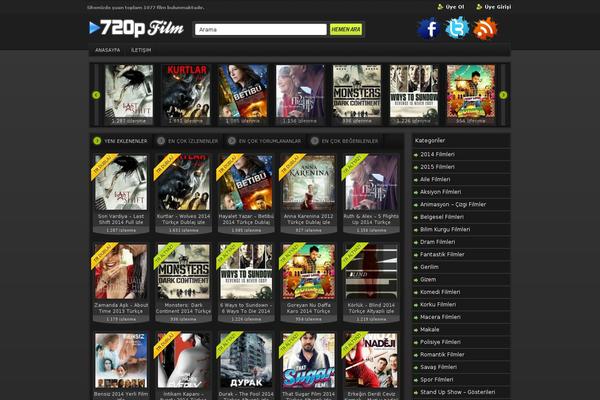 Tema theme site design template sample