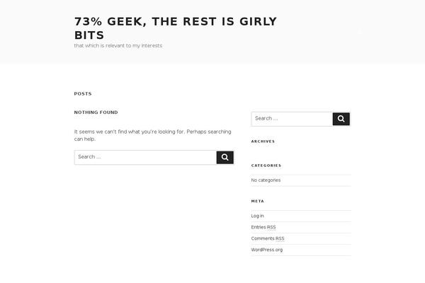 73pctgeek.com site used Booky