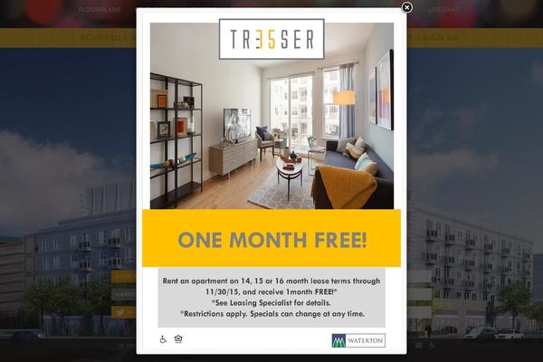 Twenty Eleven theme site design template sample