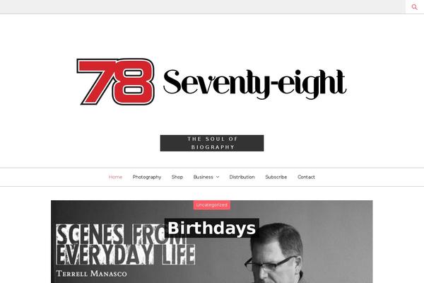 78mag.com site used Seventyeight