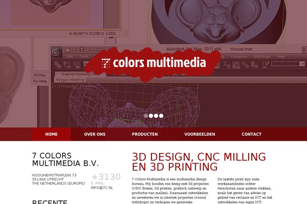 7c.nl site used Theme1961