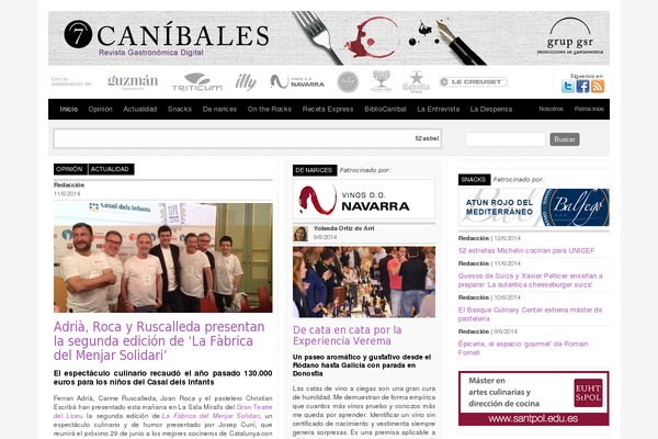 7canibales.com site used Nomady