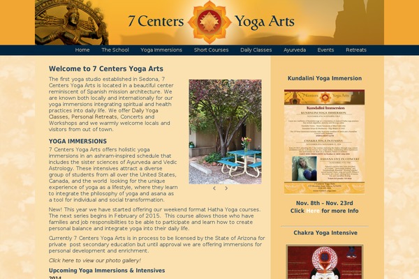 7centers-yoga.com site used 7centers