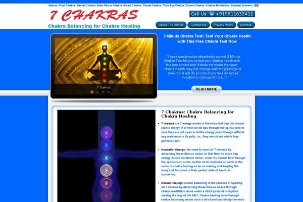 7chakras.org site used Pandoraratingthemeibt