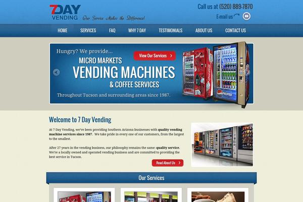 7dayvending.com site used Shape