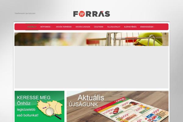 7forras.hu site used Fitshop