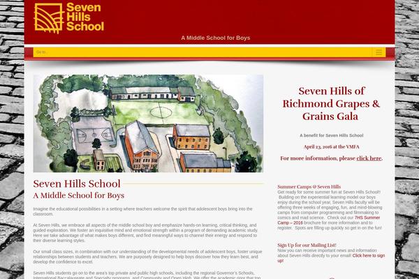 Avada theme site design template sample