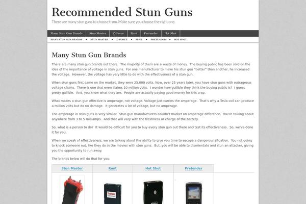 Magazine Basic theme site design template sample