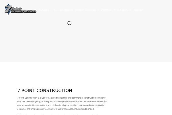 Kalium theme site design template sample