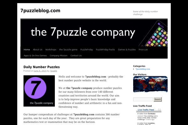 Twenty Ten theme site design template sample