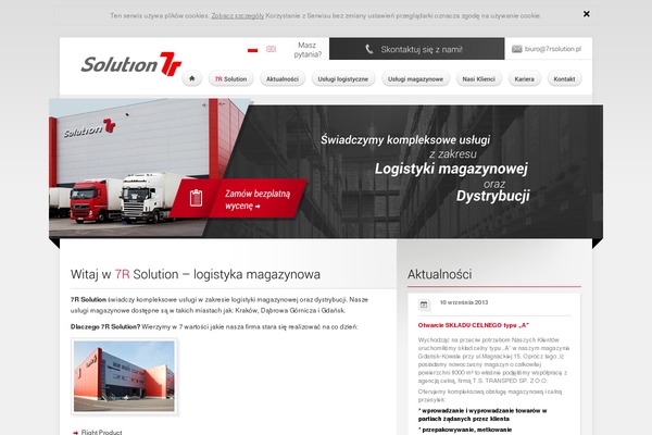 7rsolution.pl site used Solutions