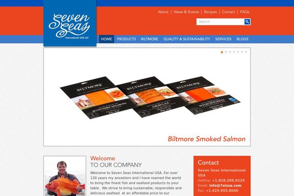 7siusa.com site used Sevenseas