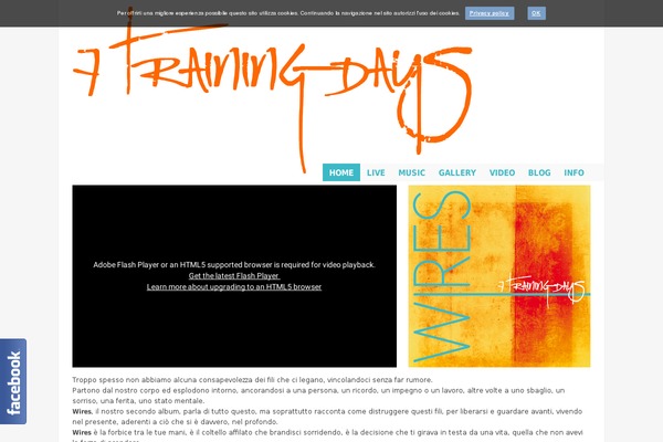 7trainingdays.com site used Music_wordpress