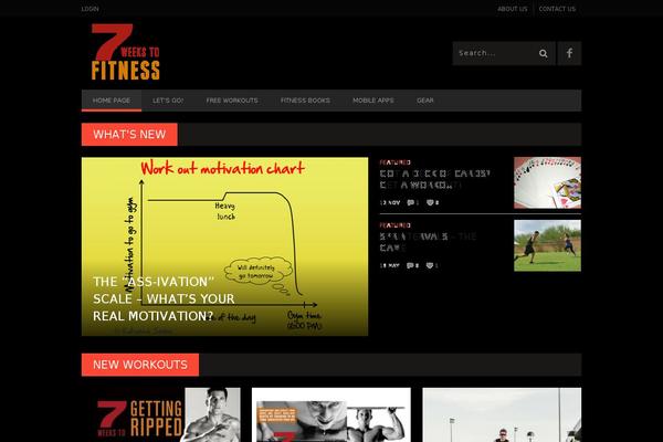 BUCKET theme site design template sample