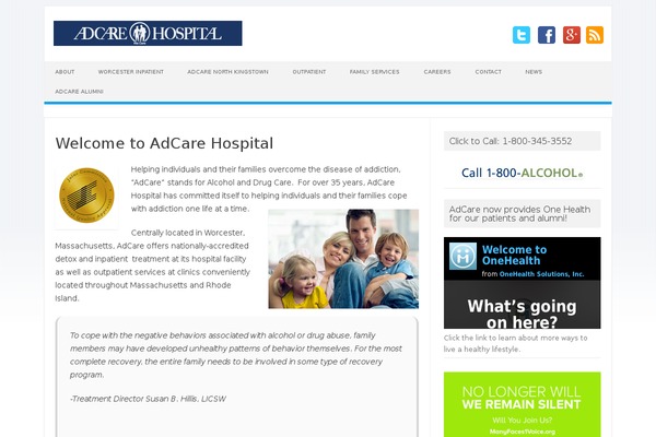 Iconic One theme site design template sample