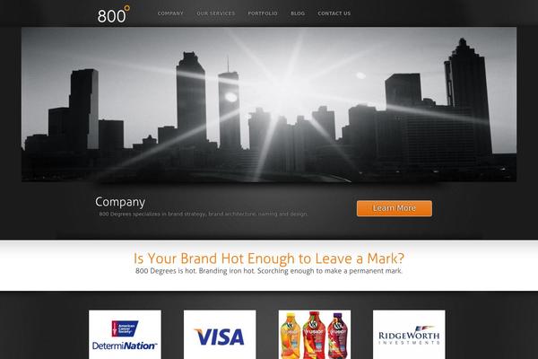 Soon theme site design template sample