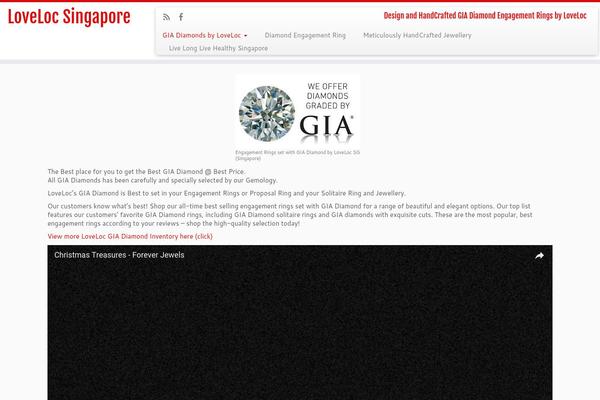 Customizr theme site design template sample