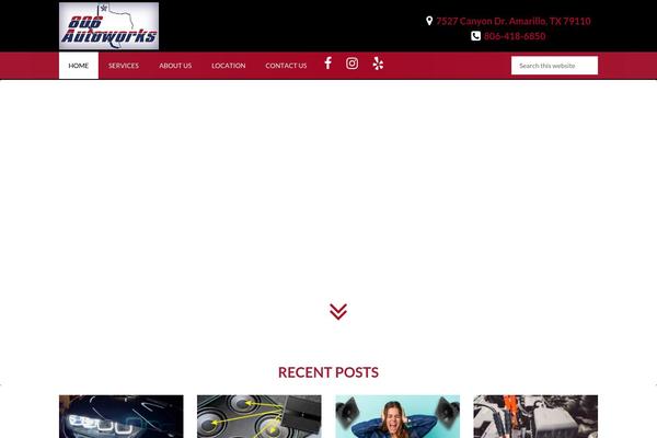 Site using Genesis-featured-posts-combo plugin