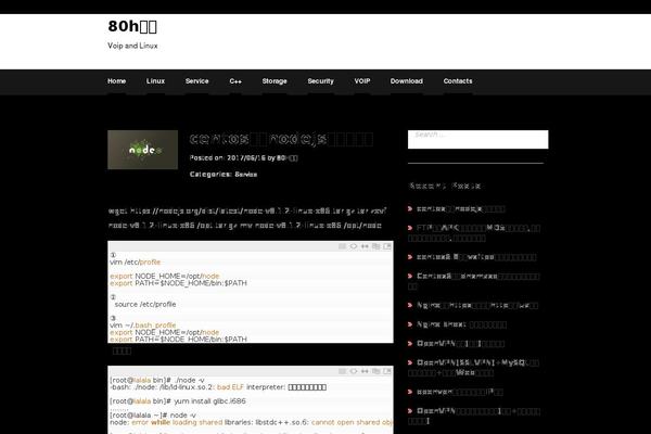 Site using Crayon Syntax Highlighter plugin