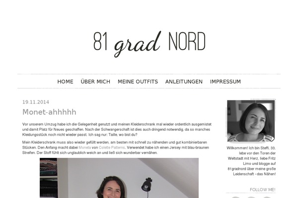 81gradnord.de site used Angiemakes-grayladygray