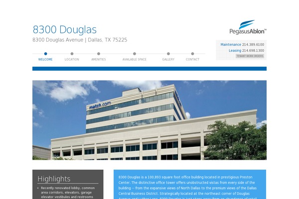 PAS theme websites examples