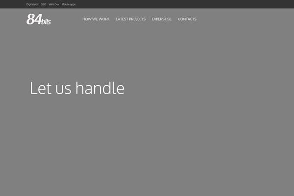 Hestia-pro theme site design template sample