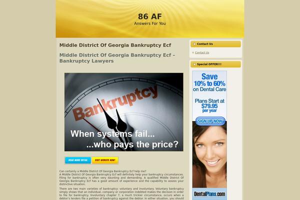 86af.com site used Sp1
