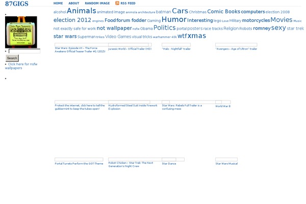 87gigs.com site used Tikitumble