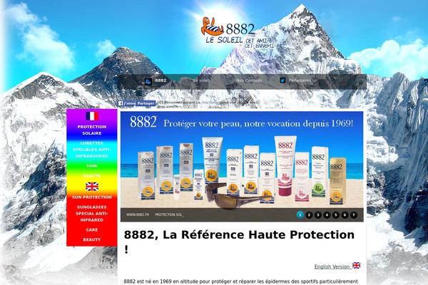 8882.fr site used 8882