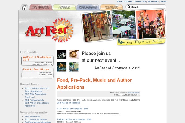 888artfest.com site used Custom_wp_theme