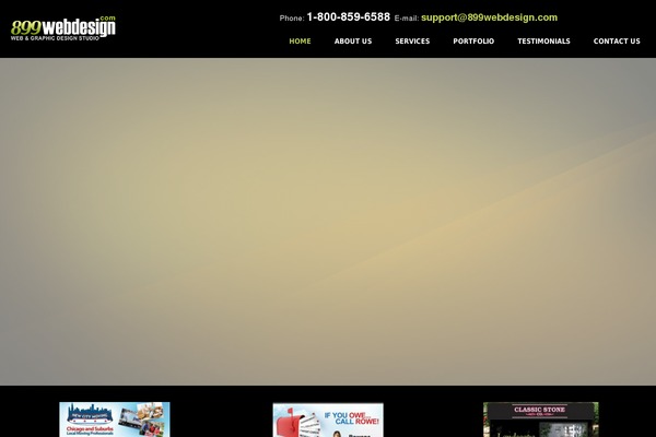 899webdesign.com site used Slowave-child