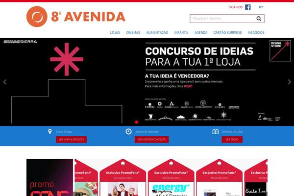 8avenida.com site used Sierra-shopping