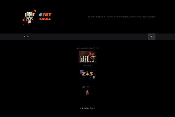 8bitskull.com site used Vantage