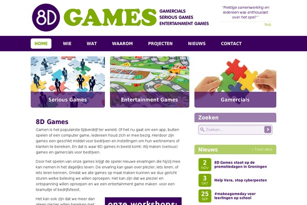 8d-games.nl site used 8d