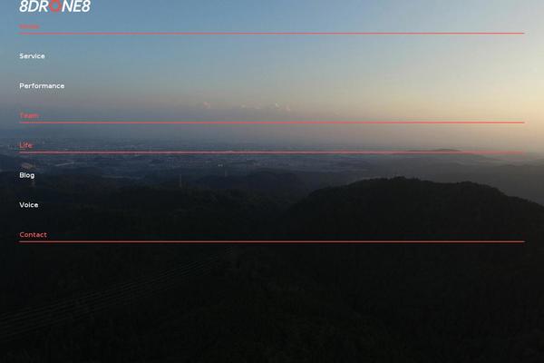 The7 theme site design template sample