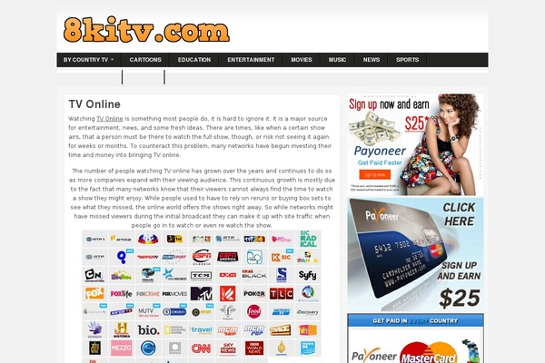 8kitv.com site used Uhd-tv-online