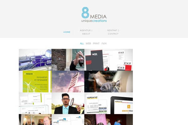 BeTheme theme site design template sample