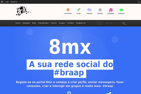 8mx.com.br site used Cinematix