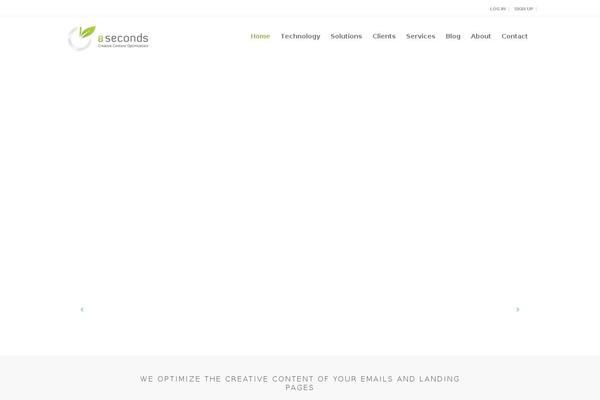 Brazil theme site design template sample