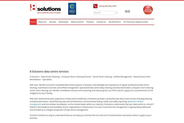 8solutions.com site used 8solutions